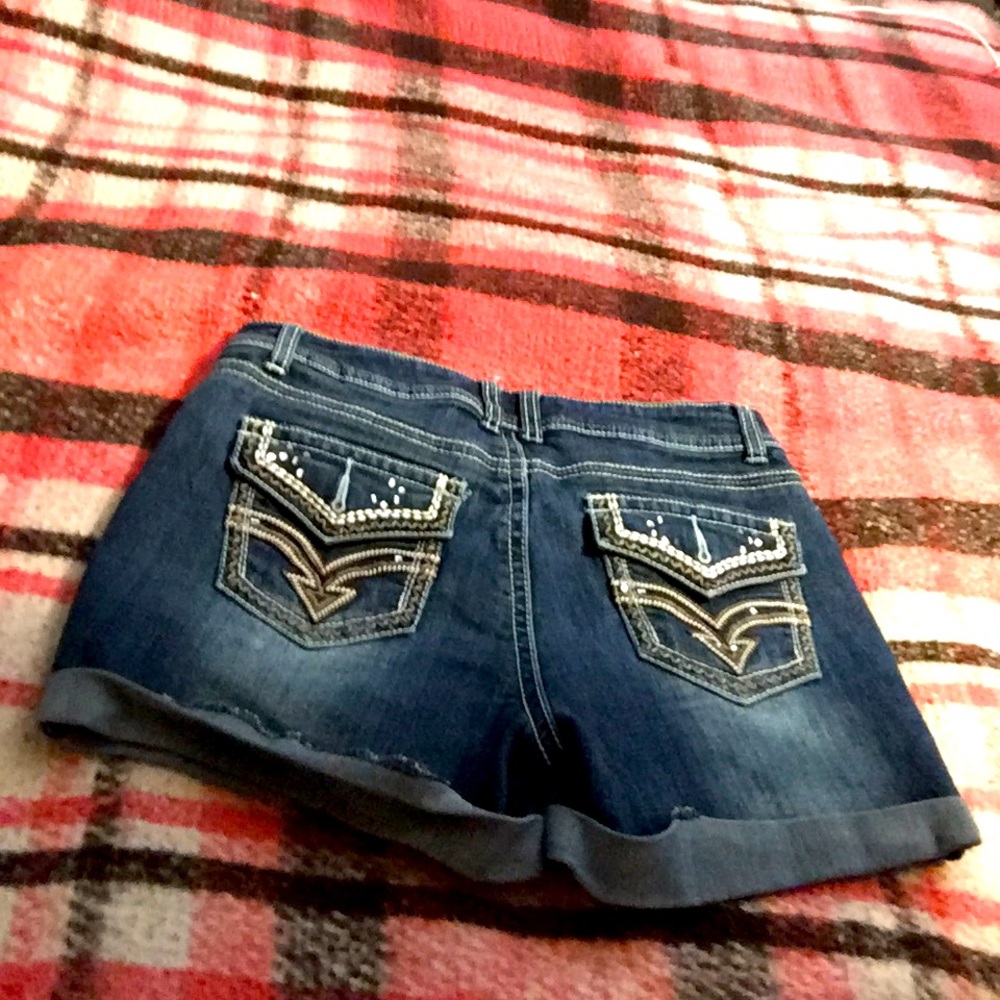Cato Jean shorts